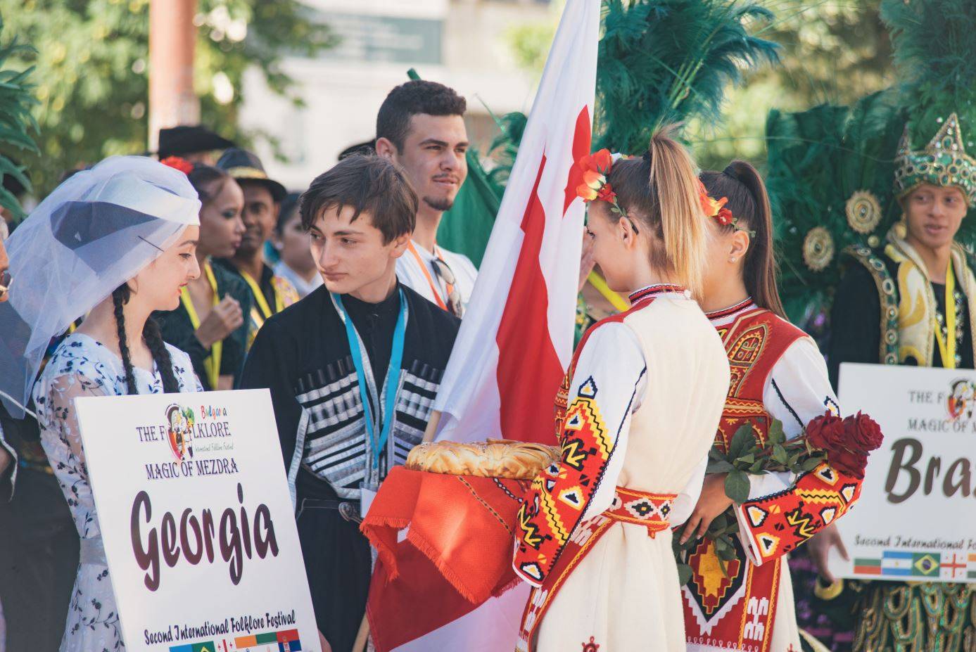  Участниците от Грузия 